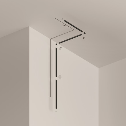 Шинопровод встраиваемый магнитный Maytoni Technical Radity TRA084MP-12B