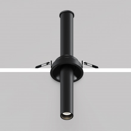 Светильник встраиваемый светодиодный Maytoni Focus T C140RS-L300-7W4K-B