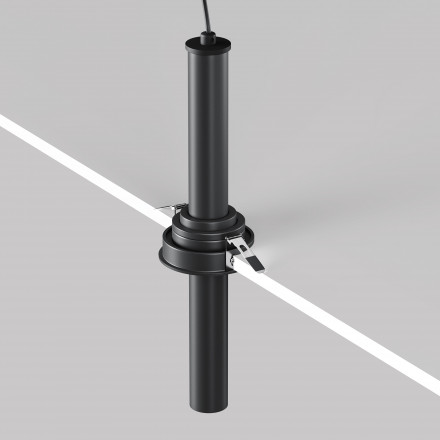 Светильник встраиваемый светодиодный Maytoni Focus T C140RS-L300-7W4K-B