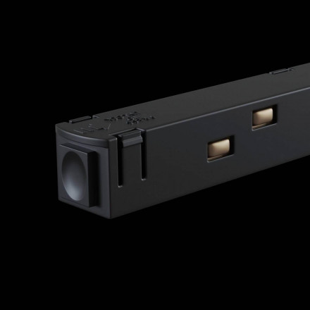 Прямой коннектор питания Maytoni Magnetic track system TRA004PC-22B