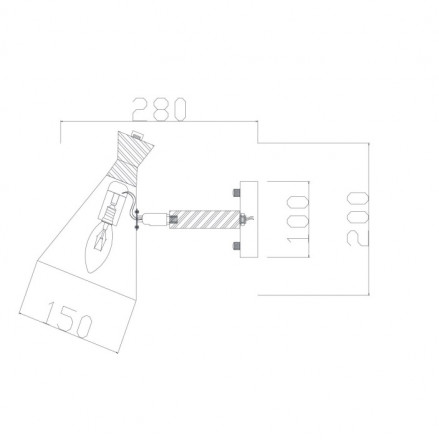 Бра Freya Rise FR5169WL-01W