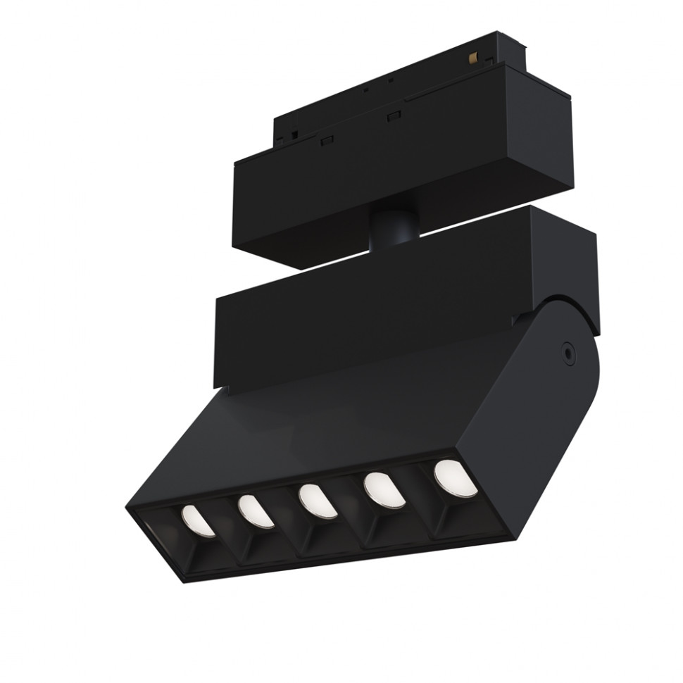 Трековый магнитный однофазный светодиодный светильник Maytoni Points Rot Gravity TR077-2-10W4K-B