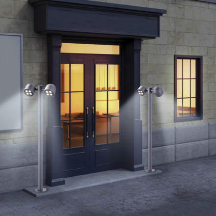 Уличный светодиодный светильник Novotech Galeati 358116