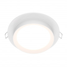 Встраиваемый светильник Maytoni Technical Hoop DL086-GX53-RD-W