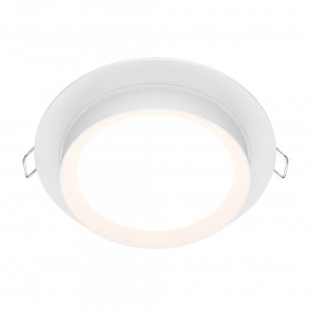 Встраиваемый светильник Maytoni Technical Hoop DL086-GX53-RD-W