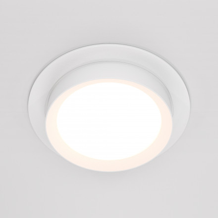 Встраиваемый светильник Maytoni Technical Hoop DL086-GX53-RD-W