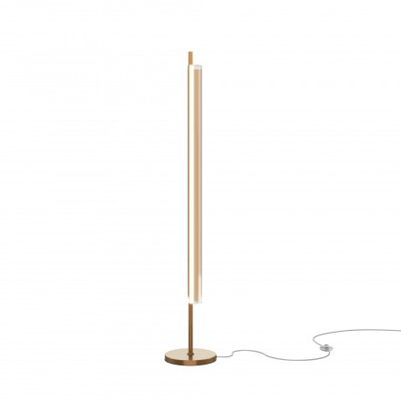 Торшер светодиодный Maytoni Loom MOD258FL-L15BS3K