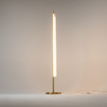 Торшер светодиодный Maytoni Loom MOD258FL-L15BS3K