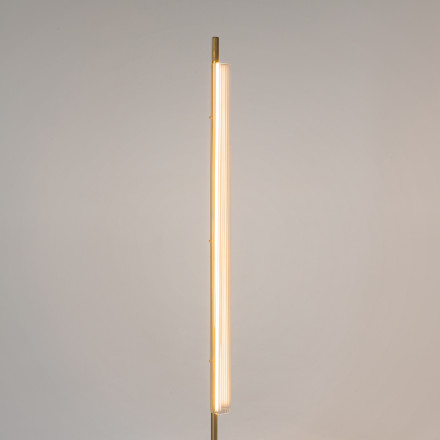 Торшер светодиодный Maytoni Loom MOD258FL-L15BS3K