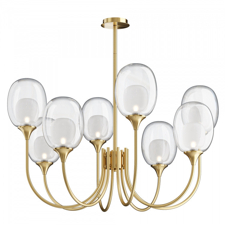 Люстра потолочная Maytoni Aura MOD016PL-08BS