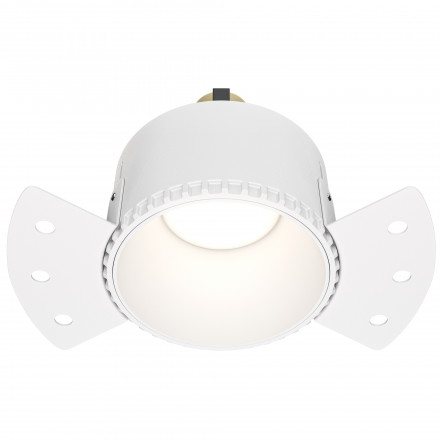 Встраиваемый светильник Maytoni Technical Share DL051-01-GU10-RD-W