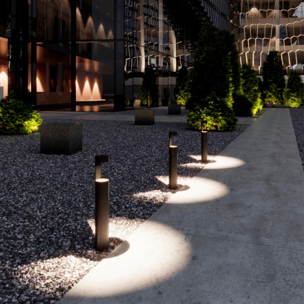 Ландшафтный светодиодный светильник Odeon Light Nature Tion 6657/10GL