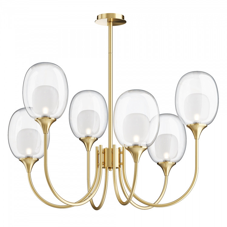 Люстра потолочная Maytoni Aura MOD016PL-06BS