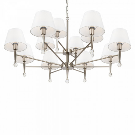 Люстра подвесная Freya Rosemary FR2190PL-12N