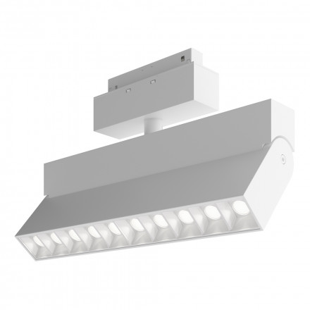 Трековый магнитный однофазный светодиодный светильник Maytoni Points Rot Gravity TR077-2-20W4K-W