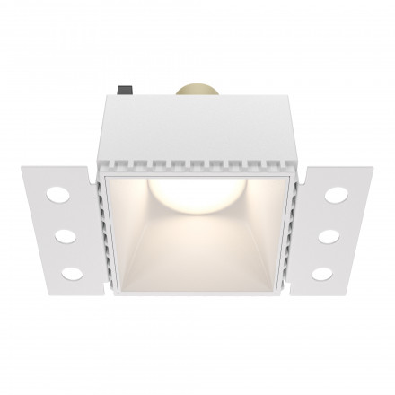 Встраиваемый светильник Maytoni Technical Share DL051-01-GU10-SQ-W