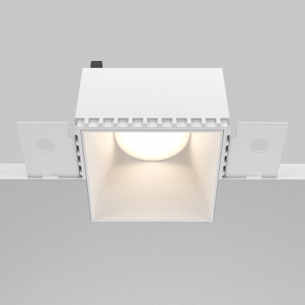 Встраиваемый светильник Maytoni Technical Share DL051-01-GU10-SQ-W