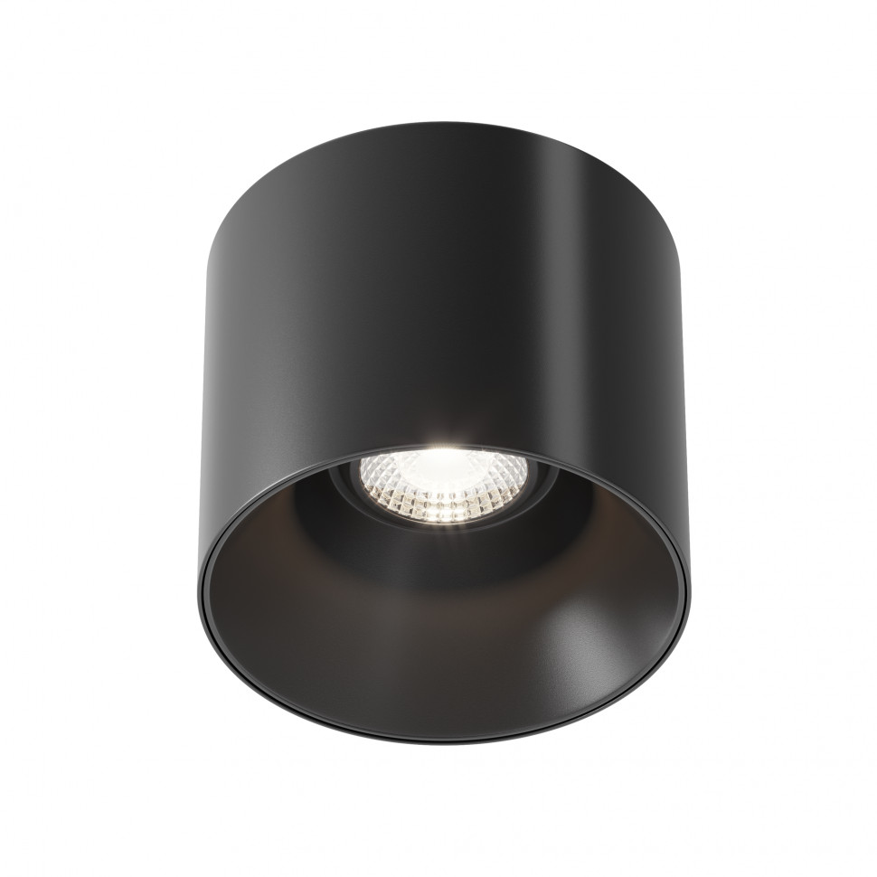 Потолочный светодиодный светильник Maytoni Technical Alfa LED Dim Triac C064CL-01-25W4K-D-RD-B