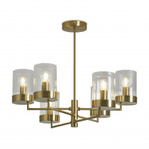 Люстра подвесная Freya Clip FR5426PL-06BS