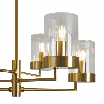 Люстра подвесная Freya Clip FR5426PL-06BS