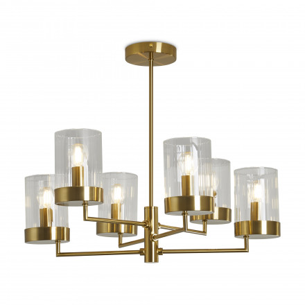 Люстра подвесная Freya Clip FR5426PL-06BS