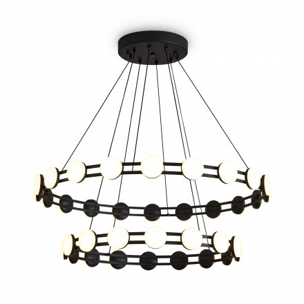 Люстра подвесная светодиодная Freya Collar FR6180PL-L70B