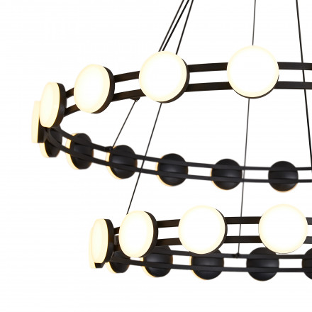 Люстра подвесная светодиодная Freya Collar FR6180PL-L70B