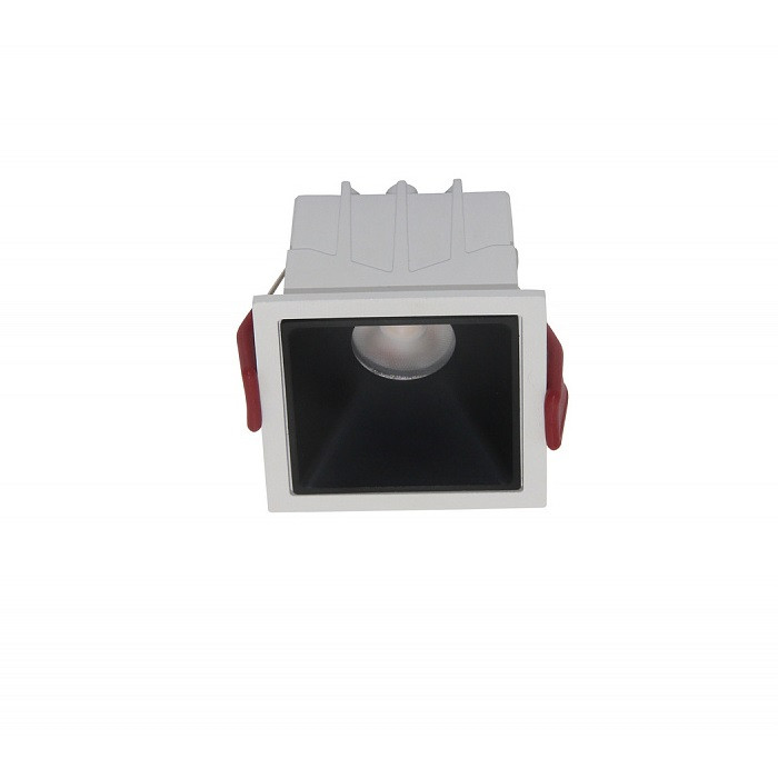 Встраиваемый светодиодный светильник Maytoni Alfa LED DL043-01-10W4K-SQ-WB