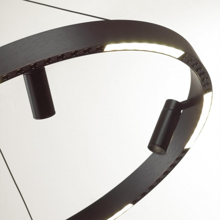 Подвесной светильник Odeon Light BEVEREN 6683/77L