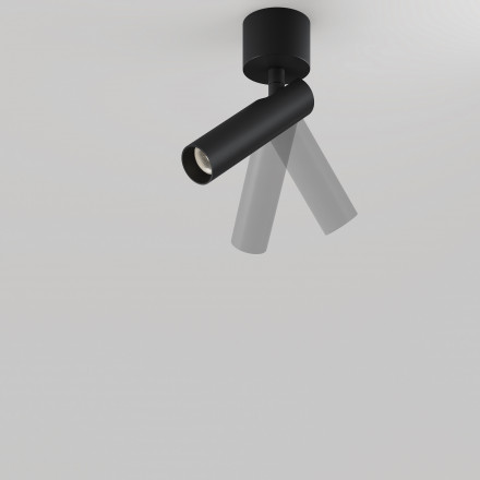 Спот светодиодный Maytoni Focus T C141CL-L125-6W4K-B