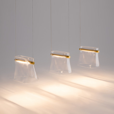 Светильник подвесной светодиодный Maytoni Cabaret MOD170PL-L24BS3K