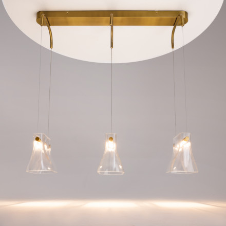 Светильник подвесной светодиодный Maytoni Cabaret MOD170PL-L24BS3K