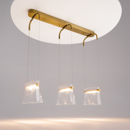 Светильник подвесной светодиодный Maytoni Cabaret MOD170PL-L24BS3K