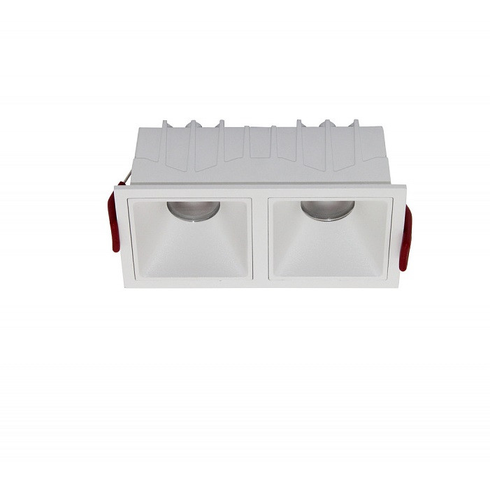 Встраиваемый светодиодный светильник Maytoni Alfa LED DL043-02-10W3K-SQ-W