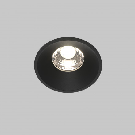 Светильник встраиваемый Maytoni Round DL058-7W4K-B