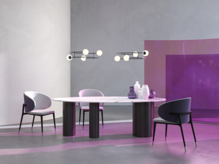 Подвесная люстра Maytoni Balance MOD317PL-04G