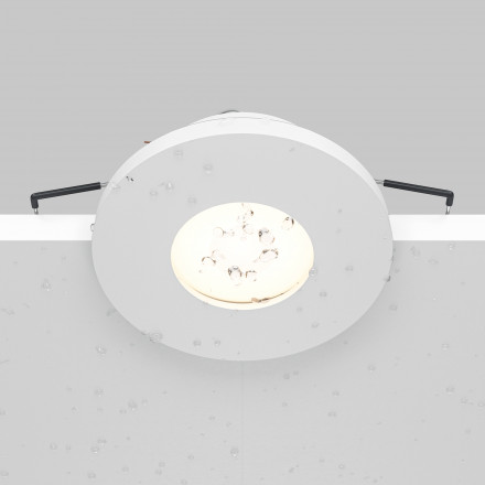 Встраиваемый светильник Maytoni Technical Stark DL083-01-GU10-RD-W