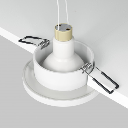 Встраиваемый светильник Maytoni Technical Stark DL083-01-GU10-RD-W