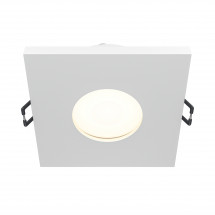 Встраиваемый светильник Maytoni Technical Stark DL083-01-GU10-SQ-W