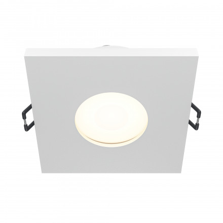 Встраиваемый светильник Maytoni Technical Stark DL083-01-GU10-SQ-W