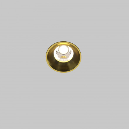 Светильник встраиваемый Maytoni Round DL058-7W4K-TRS-BS