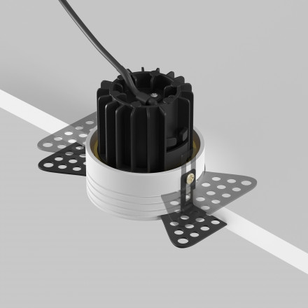 Светильник встраиваемый Maytoni Round DL058-7W4K-TRS-BS