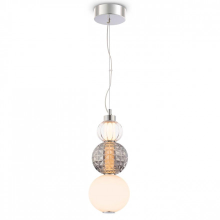 Подвесной светодиодный светильник Maytoni Collar P069PL-L16CH3K