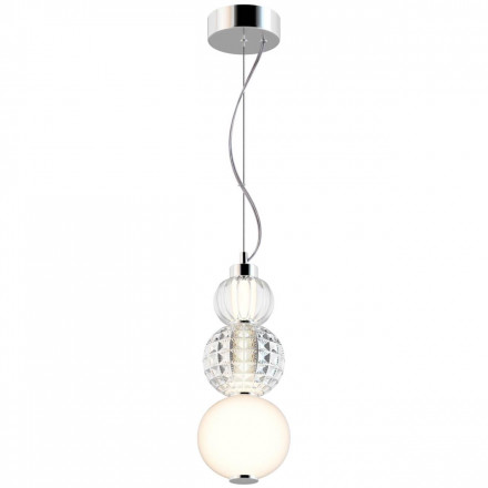 Подвесной светодиодный светильник Maytoni Collar P069PL-L16CH3K