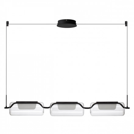 Подвесной светодиодный светильник Odeon Light Kavia 5003/30L