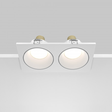 Встраиваемый светильник Maytoni Technical Zoom DL033-2-02W