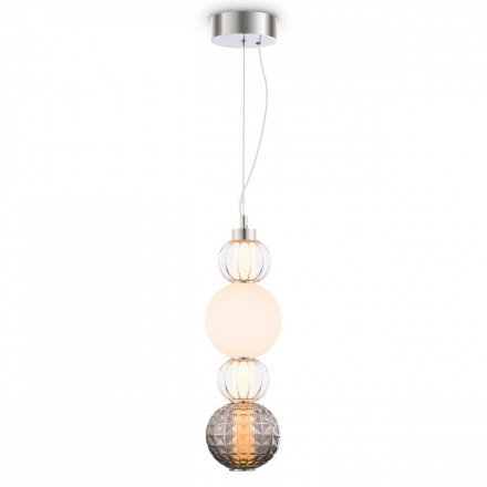 Подвесной светодиодный светильник Maytoni Collar P069PL-L17CH3K