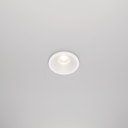 Встраиваемый светильник Maytoni Technical Zoom DL034-01-06W3K-D-W
