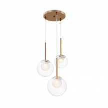 Люстра подвесная Maytoni Basic form MOD521PL-03G