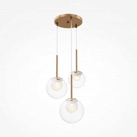 Люстра подвесная Maytoni Basic form MOD521PL-03G